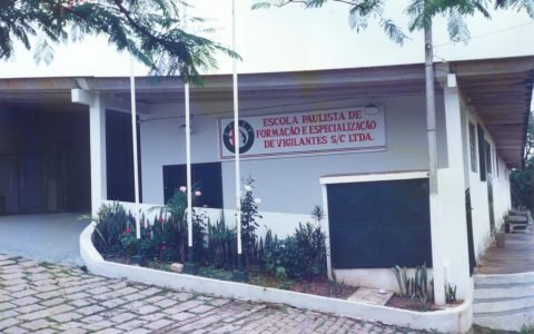 Fachada Prédio Antigo escola